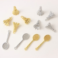 Pendentifs en cuivre pour la fabrication de colliers, boucles d'oreilles, accessoires et composants de bijoux en gros