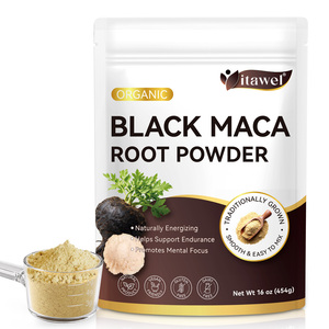Itawel Integratore Erboristico di Alta Qualità, Estratto in Polvere di Radice di Maca Nera per Supportare Energia e Vitalità Naturali, Superfood per Cucina e Pasticceria - Product Image 1