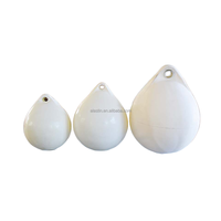 Marine A Type Amarrage Bateau Bouée Boule Gonflable PVC Rond Pare-chocs Bateau Ailes