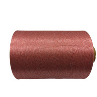 Filament de polyester texturé de qualité AA 300D 240D haute résistance, teint, torsadé ATY, motif brut, pour broderie