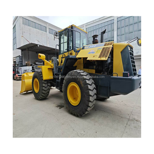 รถตักล้อยางมือสองของแท้จากญี่ปุ่น โคมัตสึ WA380Z รถตักล้อยางหน้า 38 ตัน พร้อมเครื่องยนต์ SAA6D107E-1 - Product Image 1