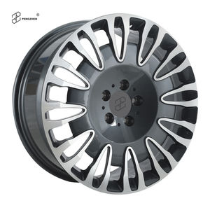 <span class=keywords><strong>Cerchi</strong></span> in Alluminio Pengzhen 19-20 Pollici 5x112 R18 a Razze Circolari Nero Argento per W205 Maybach - Product Image 1