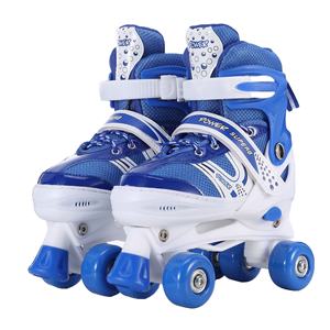 4 Ruedas <span class=keywords><strong>pattini</strong></span> a rotelle <span class=keywords><strong>pattini</strong></span> a rotelle 4 ruote lama Slalom scarpe in linea rullo lampeggiante per bambini adulti - Product Image 1