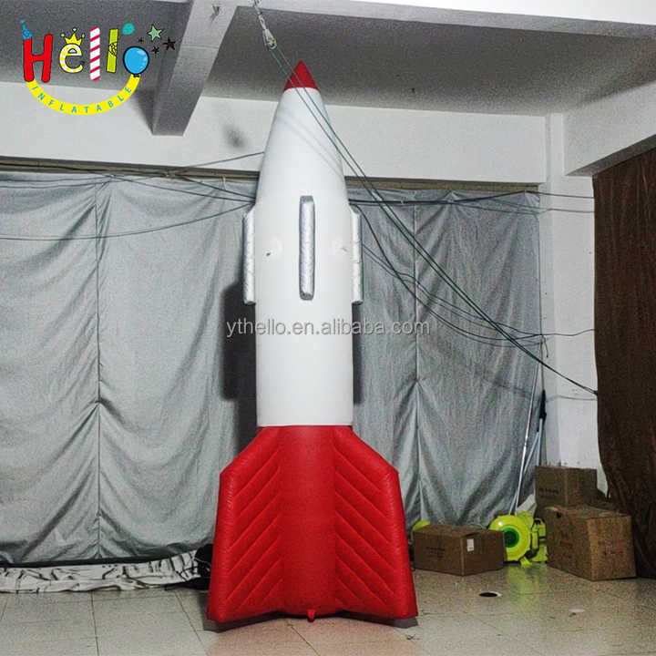 Inflatable Rocket Model Balloon Inflatable Icbm for Amusement Park ...