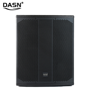 DASN H18S 18นิ้ว600W เครื่องขยายเสียง RMS ซาวด์คลาส D มีไฟเบสแบบมืออาชีพซับวูฟเฟอร์แบบพาสซีฟลำโพงไม้ - Product Image 4