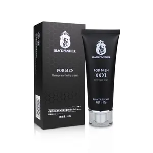 Yetişkin sağlık onarım yetişkin seks oyuncak için siyah panter jel masaj kremi - Product Image 1