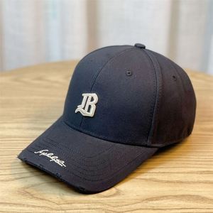 Casquette de baseball formelle personnalisée en gros, brodée en 3D, style vintage, pour hommes et femmes, motif à carreaux, avec logo - Product Image 4