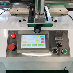 Guangzhou Machine d'estampage à chaud gaufrage Machine d'estampage à chaud pour vêtements <span class=keywords><strong>T</strong></span>-<span class=keywords><strong>Shirt</strong></span> <span class=keywords><strong>T</strong></span>-shirts fente carrelage de plafond réfrigérateur lettre - Product Image 4