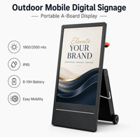 Casing Logam dengan Proteksi IP65 untuk Braket Pulley Layar Digital Signage