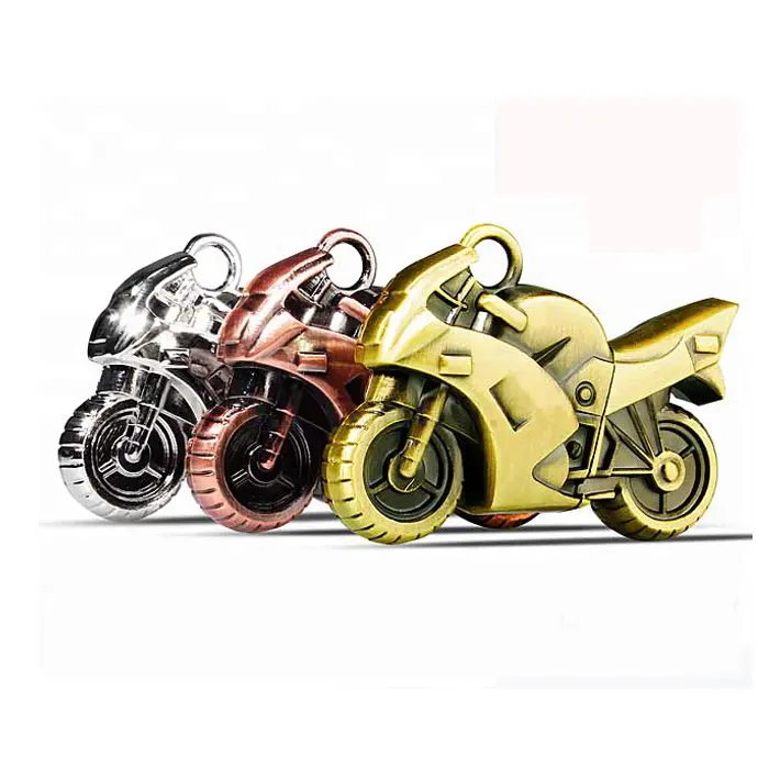 Special Motorcycle Shape Metal USB Flash Drive 8gb 16gb 32gb with Customized Logo