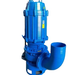 Bomba Sumergible Grande para Lodos de Arena, de Alto Cromo, para Uso en Riego y Agricultura, Conexión de Brida, Modelo ZJQ, 0.1-500 M/h Chr - Product Image 1