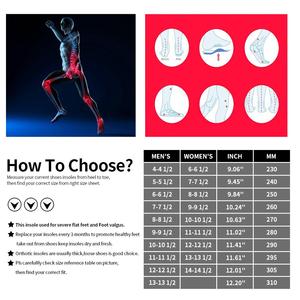 Bangnistep insoles flat feet Hard's arch support orthopedic insoles heel pain for fasciit - Product Image 6