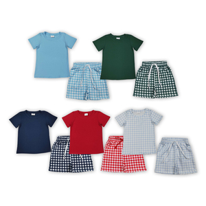 Précommande MOQ 5 Tenues d'été pour filles imprimé camouflage en Spandex doux/Coton biologique Vente en gros Assorties Nouvelle Tendance Boutique OEM - Product Image 2