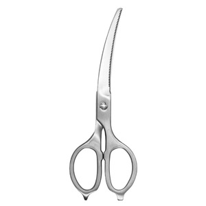 Stainless Steel <b>Kitchen</b> <b>Scissors</b> 420J2 Straight Head Multi Purpose For Meat And Fish Cutting Home Use - Product Image 4
