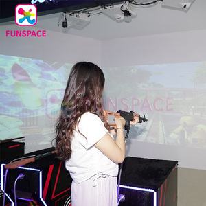 Funspace trong nhà nhập vai súng <span class=keywords><strong>Laser</strong></span> bắn súng không khí kinh nghiệm chụp kinh nghiệm hội trường cho trung tâm mua sắm - Product Image 5