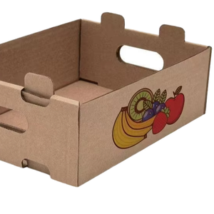 Eco Friendly <b>Corrugated</b> <b>Paper</b> Boxes with Embossed Design Recyclable Custom Packaging OEM Wholesale Factory Manufacturer Supply - Product Image 1