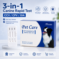 Kit de test de progestérone canine ALICE01 pour la détection de la gestation chez le chien, réutilisable et précis