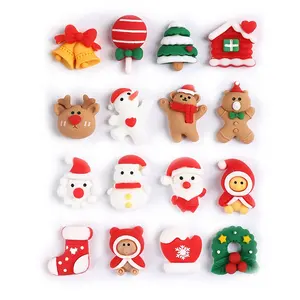 Factory outlet stores christmas series resin DIY accessories