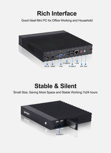 Mini PC Celeron N5095 - 8GB RAM 256GB SSD Mini Computadoras de Escritorio, Pantalla Dual (HD+VGA) con WiFi/BT para Hogar/Educación/Negocios - Product Image 3