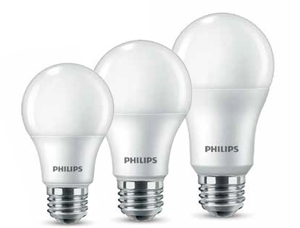 Ampoule LED <span class=keywords><strong>Philips</strong></span> E27 A60/A70/A80, CRI80 élevé, protection contre les surtensions 500V, économie d'énergie, longue durée de vie, pour usage domestique et commercial - Product Image 5