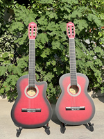 Gitar Klasik Aiersi 34/36/39 Inch Berbagai Ukuran Kayu Linden Matte Harga Grosir Menerima OEM ODM