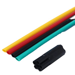 Niederspannungs-Schrumpfkabel-Anschlussklemme für Innen/Außen Einadrige Isolierhülse Stromkabel-Zubehör 1KV - Product Image 5