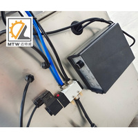 Machine de scellage automatique de boîtes de conserve MTW avec écran tactile PLC