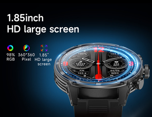 Rappel d'appels et de <span class=keywords><strong>SMS</strong></span>, Enregistrement des exercices, Calcul des calories, Chronomètre, Rappel de batterie faible, Surveillance de la santé en temps réel, Montre connectée - Product Image 4
