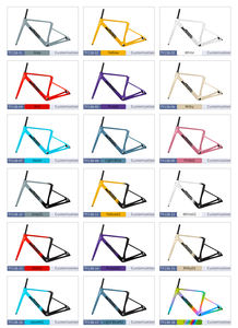 Cadre de Vélo de Route en Fibre de Carbone pour Frein à Disque T47BB, Cadre de Cyclocross avec Câbles Entièrement Intégrés, Cadre de Gravel en Carbone - Product Image 6