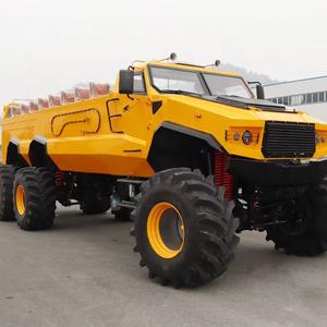 Fabrika Outlet 6x6 tüm tekerlek sürücü 420hp 24 koltuklar çöl turizmi için Buggy Buggy - Product Image 1
