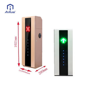 Parcheggio elettrico automatico 24V strada Brushless veicolare braccio barriera Gate con controllo della velocità per la metropolitana dissuasore traffico - Product Image 4