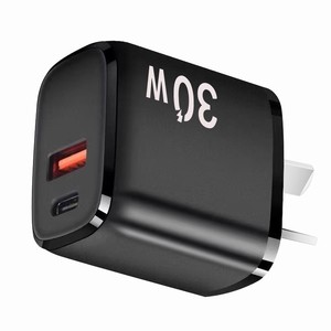 30W GaN PD Charger With <b>Type</b> <b>C</b> Port For Fast Charging Travel <b>Adapter</b> - Product Image 3