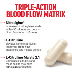 OEM ODM suplemen binaraga nitrit oksida Booster kapsul oksida nitrit dengan <span class=keywords><strong>L</strong></span> Arginine <span class=keywords><strong>L</strong></span> Citrulline pertumbuhan otot - Product Image 5