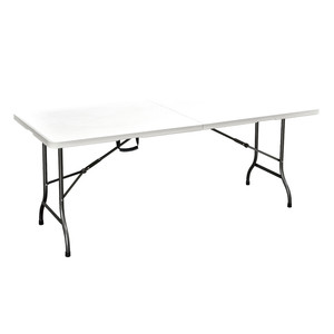 180cm wedding plastic folding round table
