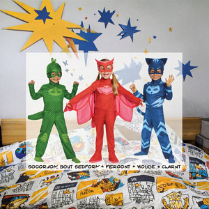 Disfraces de <span class=keywords><strong>Pijama</strong></span> de Poliéster para Niños, Estilo Superhéroe Enmascarado, de Películas y Series de TV, para Halloween y Actuaciones Escénicas, Marca BX, En Stock - Product Image 3