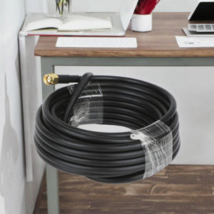 Alta Qualidade RP Macho para Macho RG58 Cabo Coaxial Comprimento Personalizado para Cabos De Comunicação - Product Image 2