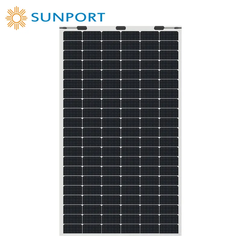 Sunport Power Best Selling Mono Half Cell Solar Panel Solar Renewable Energy Usa Warehouse Stock Solar Panels Free Shipping