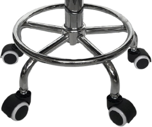 Professionale Ergonico in Pelle PU Dello Sedia Dello Dentista Sgabello Mobile Dentist Sgabello per Clininc Ospedale - Product Image 6