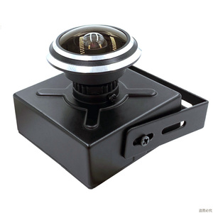 H.265 + 4MP Blacklight 0.0001Lux мини-IP-камера с объективом Fisheye 1,78 мм, поддержка мобильного мониторинга, захват JPEG - Product Image 3