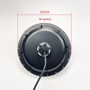 Kit moteur électrique à entraînement intermédiaire pour moto tout-terrain 3000W - QS165 50H + Contrôleur Fardriver & Écran TFT - Product Image 3