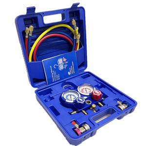 HVAC के लिए सटीक दोहरी कई गुना गेज सर्द R410A, R32, R134a ,R407C - Product Image 3