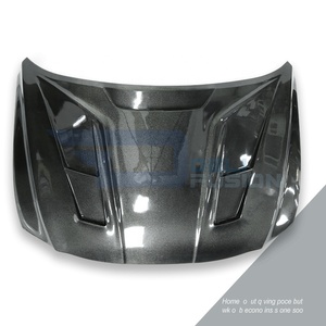 Capó de Fibra de Carbono de Nuevo Diseño para Hyundai Elantra N/Avante N (CN7) Tipo JW con Ventilación - Product Image 3