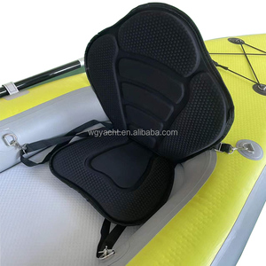 Kayak inflable plegable 2 en 1, tabla de surf, kayak, con asiento - Product Image 5