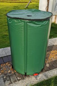 Réservoir <span class=keywords><strong>d</strong></span>'<span class=keywords><strong>eau</strong></span> pliable avec bâche en PVC, baril de pluie de 250 litres pour récupérer l'<span class=keywords><strong>eau</strong></span> - Product Image 5