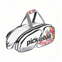 Sac de sport portable en polyester Original Custom Tour Elite Pro, grande capacité, imperméable, pour tennis et pickleball