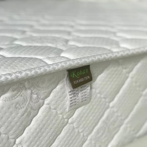 Colchón de muelles de bolsillo estándar con sistema de resorte de 10 años para Hotel colchón de muelles de bolsillo de espuma suave con memoria de látex Natural - Product Image 1