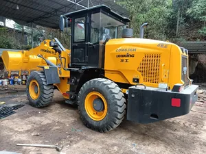 รถตักล้อยางหน้า Lonking CDM836H ขนาด 3 ตัน สำหรับงานหนัก เหมาะสำหรับคลังเก็บเมล็ดพืช โรงโม่หิน ก่อสร้าง และการขนย้ายวัสดุจำนวนมากในฟาร์ม - Product Image 2