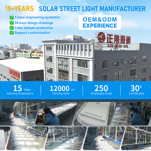 Farolas Solares LED de Alta Calidad para Carreteras, IP65, Autolimpiables, 40W/60W/80W/100W/120W - Product Image 5