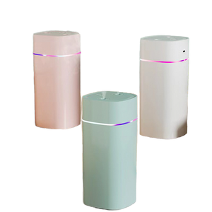 Yeni ArrivalThe son sıcak satış <span class=keywords><strong>Mini</strong></span> renkli kapalı araba USB aromaterapi difüzör nemlendirici, Nano büyük sis - Product Image 1