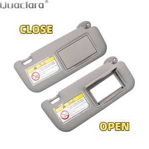 Nuevo Visor Solar de Repuesto para Automóvil Quaclara ABS 7432002B22A0 7432002B21A0 7431002K91A0 7431002K90A0 para <span class=keywords><strong>TOYOTA</strong></span> <span class=keywords><strong>COROLLA</strong></span> 2014-2019 - Product Image 3